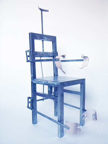 Made In Sweden - activity chair for apathetic refugee children from Jan Borchies